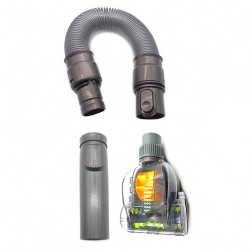 XD993 3 en 1 outil de poche anti-acariens Kits de tête d'aspiration D920 D928 D923 pour Dyson V6 aspirateur SH7036674-34