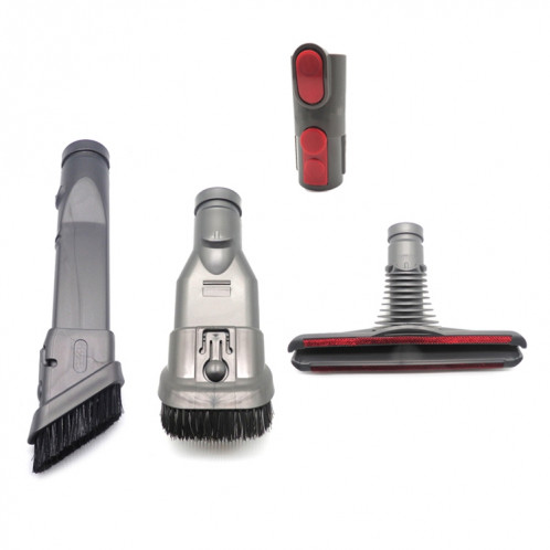Kits de brosses de rechange pour outils portatifs XD999 4 en 1 D926 D927 D929 D931 pour aspirateur Dyson V6 / V7 / V8 / V9 / V10 SH734657-32