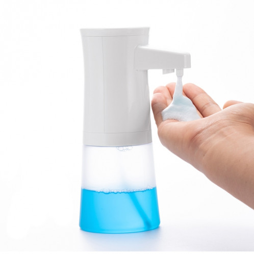 Distributeur automatique de savon en mousse pour lave-mains en mousse à induction intelligente, capacité: 350 ml (blanc) SH836W273-312