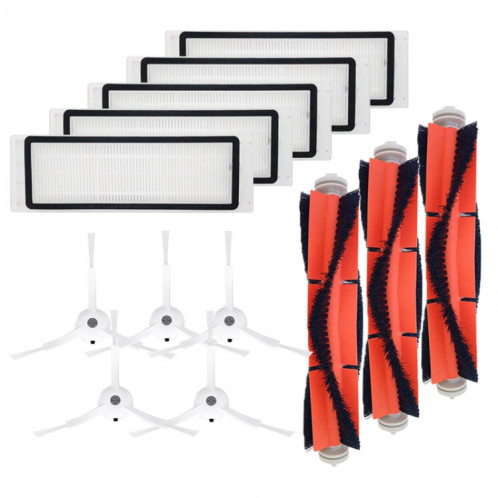 Filtre Brosse latérale Balayage Accessoires Robot pour Xiaomi SH82221014-360