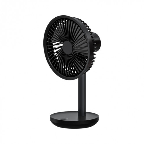 Xiaomi Mijia SOLOVE USB ventilateur de bureau électrique dortoir de bureau mini ventilateur, avec contrôle de 3 vitesses (noir) SX706B195-312