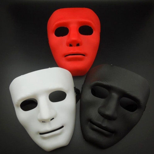 5 PCS Halloween Festival Masque de Mascarade Étape Rue Bboy Hip-Hop, taille: 18-19cm, livraison de couleurs aléatoires SH89631029-313
