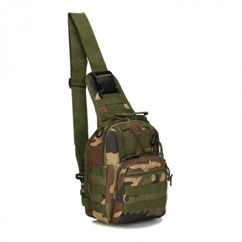 Outdoor Multipurpose Unisex 600D Sac à dos Camping Randonnée Chasse Camouflage Sac à dos, Taille: 30 * 22 * 5.0cm SH877E1581-39
