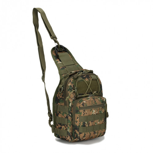 Outdoor Multipurpose Unisex 600D Sac à dos Camping Randonnée Chasse Camouflage Sac à dos, Taille: 30 * 22 * 5.0cm SH877F861-39