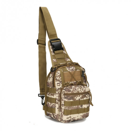 Outdoor Multipurpose Unisex 600D Sac à dos Camping Randonnée Chasse Camouflage Sac à dos, Taille: 30 * 22 * 5.0cm SH877I544-39