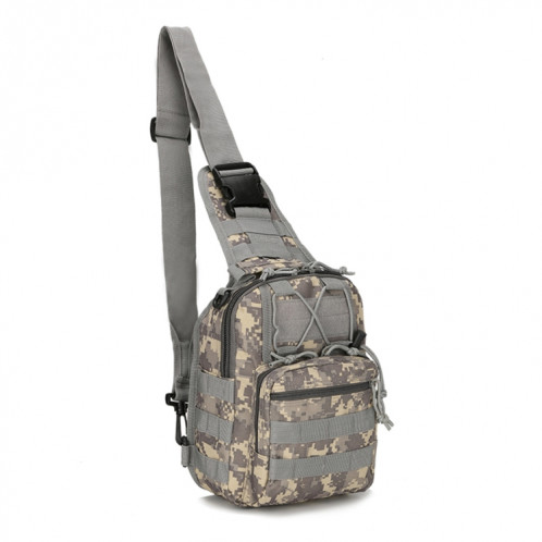 Outdoor Multipurpose Unisex 600D Sac à dos Camping Randonnée Chasse Camouflage Sac à dos, Taille: 30 * 22 * 5.0cm SH877J1063-39