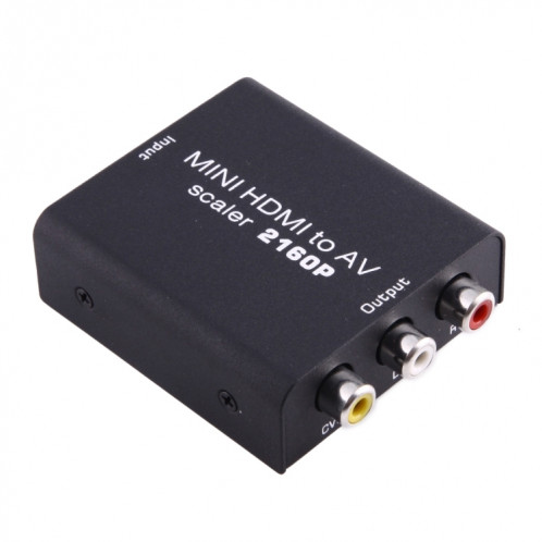 Convertisseur de signal vidéo composite mini vers AV / CVBS (noir) SH100B1696-37
