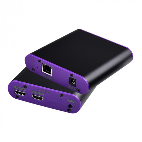Extendeur HDMI CAT871 (récepteur et expéditeur) sur câble CAT5e / CAT6 avec IR, distance de transmission: 120 m () SH10EU1426-311
