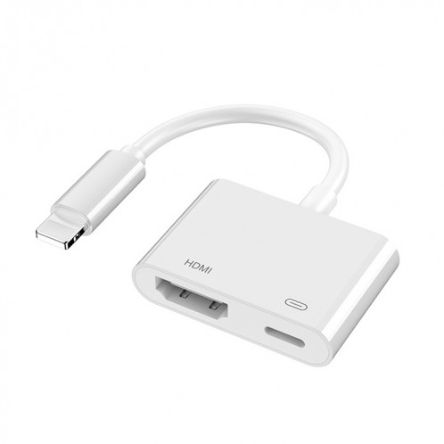 Câble d'adaptateur vidéo de projecteur HDMI HDTV pour iPhone SH01181494-310
