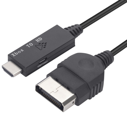 Adaptateur de câble vidéo convertisseur analogique numérique N64 vers HDMI SH02271867-37