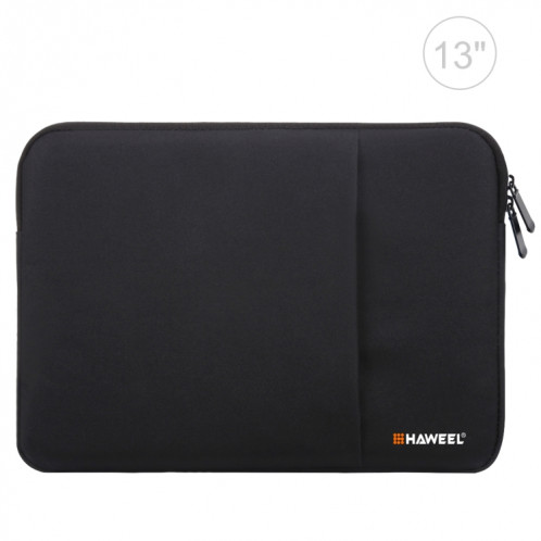 HAWEEL 13.0 pouces étui à douille Zipper porte-documents sac de transport pour ordinateur portable, pour Macbook, Samsung, Lenovo, Sony, Dell Alienware, CHUWI, ASUS, HP, 13 pouces et ci-dessous Ordinateurs portables SH813B1727-312