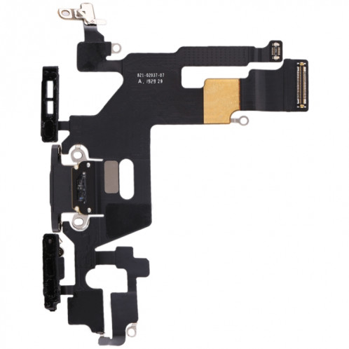 Câble Flex du Port de Charge pour iPhone 11 (Noir) SH037B824-34