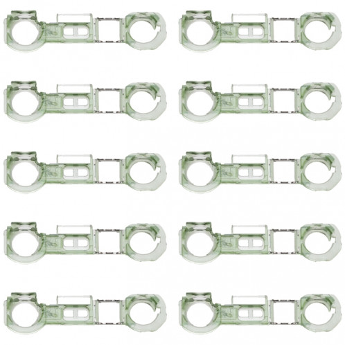10 PCS Porte-caméra avant pour iPhone 11 SH0095352-32