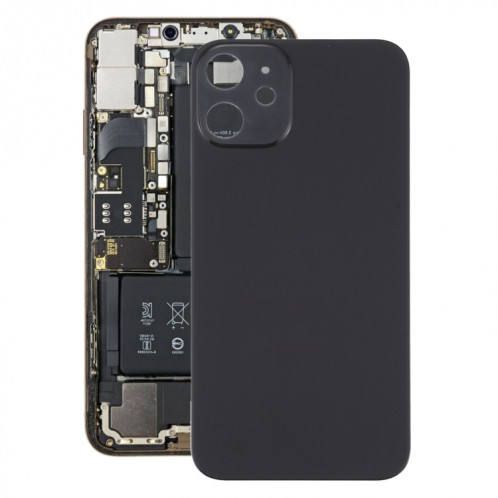 Cache arrière de la batterie pour iPhone 12 (noir) SH03BL1154-36