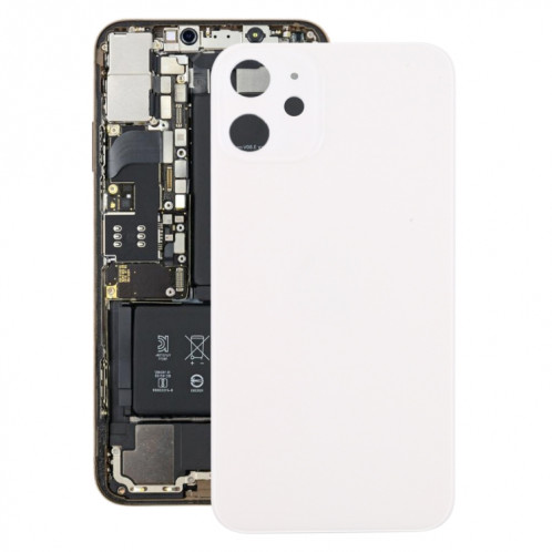 Cache arrière de la batterie pour iPhone 12 (blanc) SH03WL1681-36