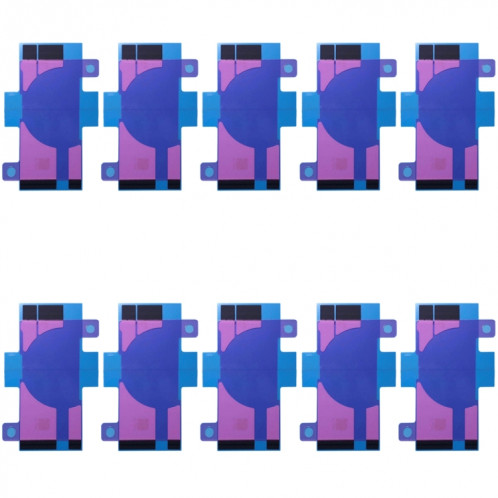 10 autocollants de ruban adhésif de batterie PCS pour iPhone 12 SH0030916-34