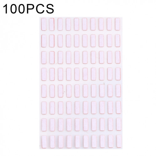 100 Ensembles de la carte SIM Désactivation des dommages de l'eau Stickers Indicateur de garantie pour iPhone 12 PRO / 12 PRO Max / 12/12 Mini SH00441144-34