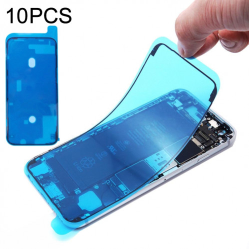 10 pièces adhésives pour boîtier avant pour iPhone 12 Pro Max SH0060749-36