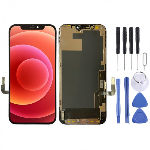 Écran LCD OLED GX pour iPhone 12 / 12 Pro avec assemblage complet du numériseur SH0121484-36