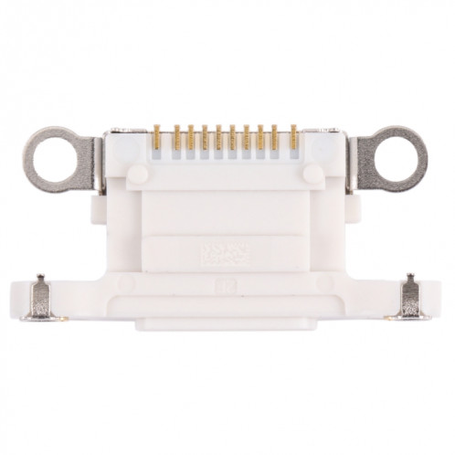 Connecteur de port de chargement pour iPhone 12/12 Pro (Blanc) SH125W435-34