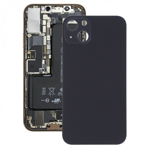 Couverture arrière de la batterie pour iPhone 13 (blanc) SH16BL240-36