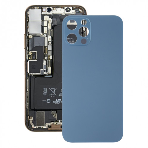 Couverture arrière de la batterie pour iPhone 13 Pro Max (Bleu) SH18LL381-36