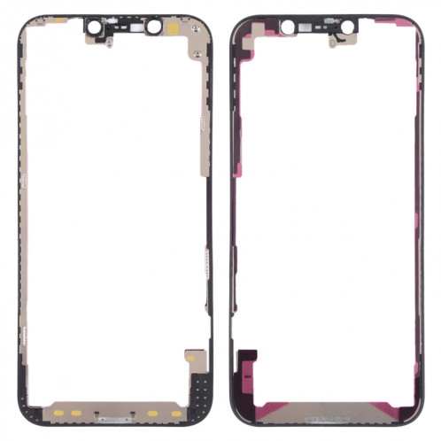 Cadre de lunette à écran LCD avant pour iPhone 13 SH0020443-36