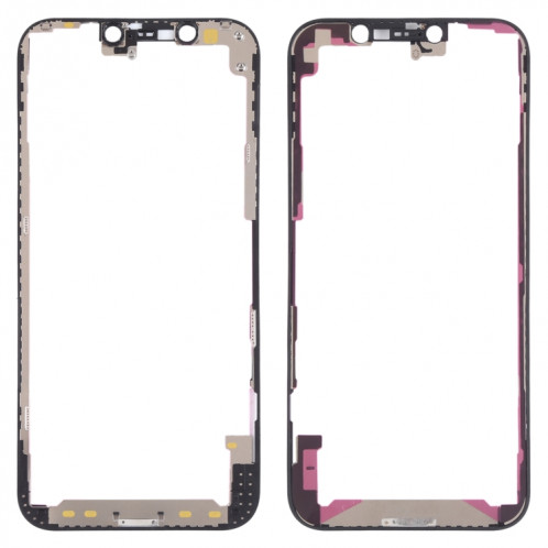 Cadre de lunette à écran LCD avant pour iPhone 13 Pro SH0021541-36