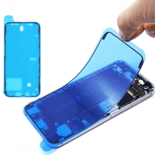 Autocollants adhésifs imperméables à cadre LCD pour iPhone 13 SH00491176-34