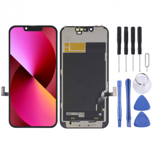 Écran LCD TFT dans la cellule JK pour iPhone 13 avec assemblage complet du numériseur SH01351124-35