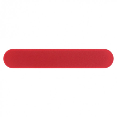 Pour iPhone 13/13 mini US Edition 5G Plaque de verre d'antenne de signal (rouge) SH360R742-34