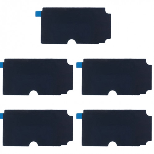 Autocollant de dissipation thermique de la carte mère 5 PCS pour iPhone 11 Pro Max / 11 Pro SH0029732-32