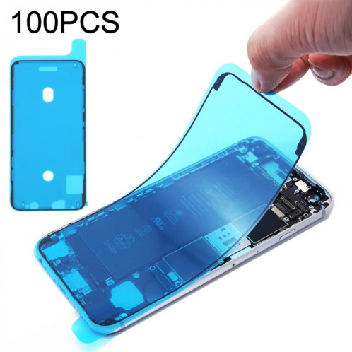 Adhésif de boîtier avant 100 PCS pour iPhone 11 Pro Max SH00361654-38