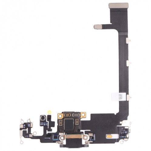 Câble Flex de Port de chargement d'origine pour iPhone 11 Pro Max (Noir) SH054B374-34