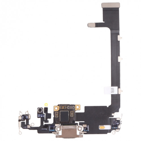 Câble Flex de Port de chargement d'origine pour iPhone 11 Pro Max (Gold) SH054J1447-34