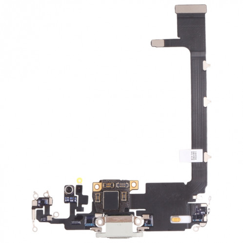Câble Flex de port de chargement d'origine pour iPhone 11 Pro Max (blanc) SH054W608-34