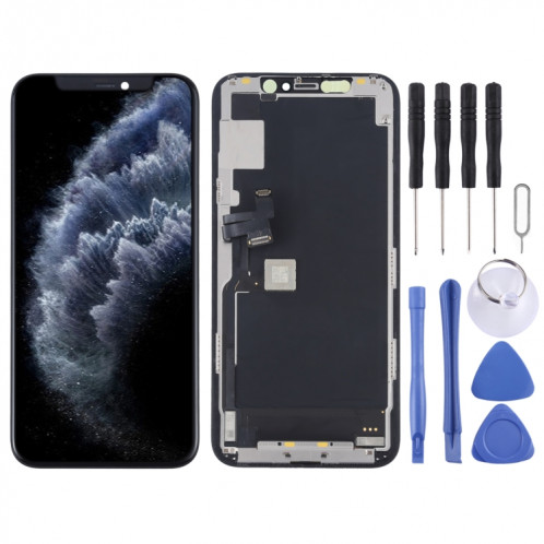 Matériau OLED original Écran LCD et numériseur Full Assembly pour iPhone 11 Pro SH0059871-37