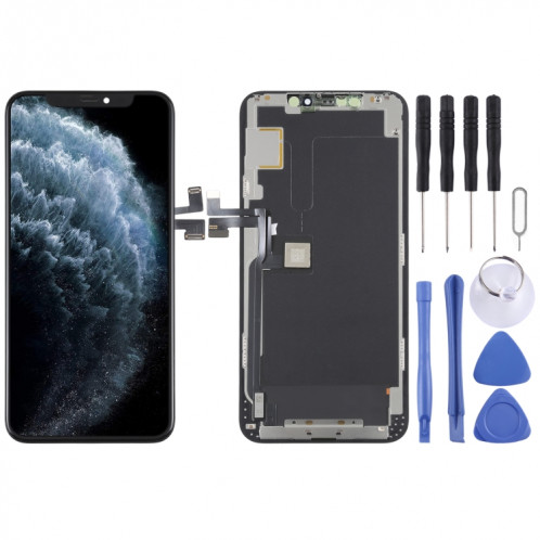 Écran LCD OLED YK pour iPhone 11 Pro Max avec assemblage complet du numériseur SH00911238-35