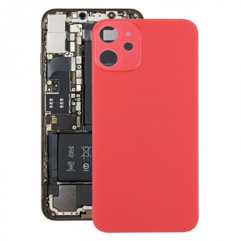 Cache arrière de la batterie pour iPhone 12 Mini (rouge) SH04RL1120-36