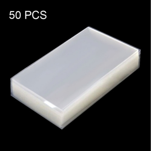 50 PCS OCA Adhésif Optiquement Clair pour iPhone 12 Mini SH00121161-32