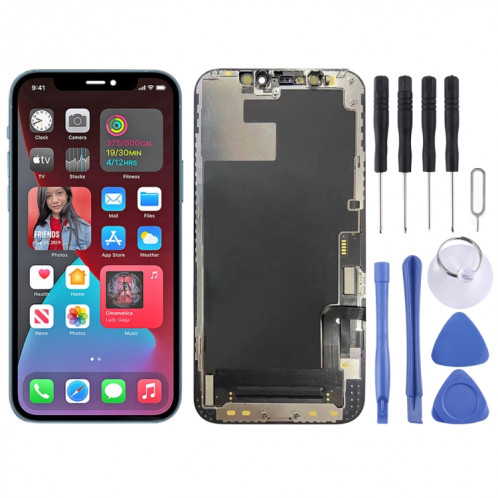 Écran LCD d'origine pour iPhone 12 Pro Max avec assemblage complet du numériseur SH00151263-34