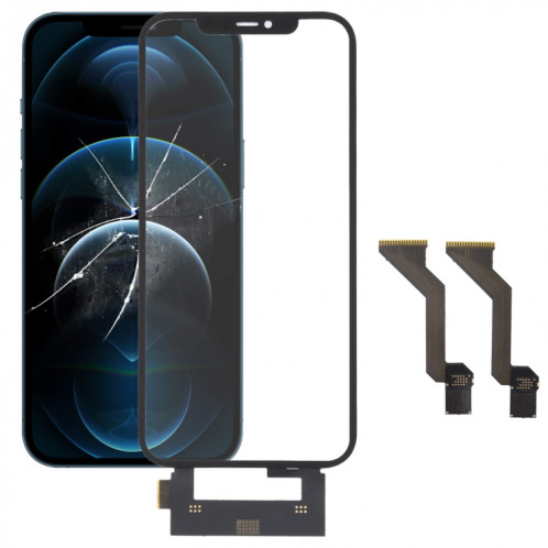 Pour l'écran tactile de l'iPhone 12 Pro Max, câble flexible vierge, retirer IC besoin d'un entretien professionnel SH00621777-37