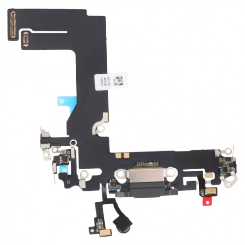 Pour iPhone 13 mini câble flexible de port de charge (noir) SH010B1781-34