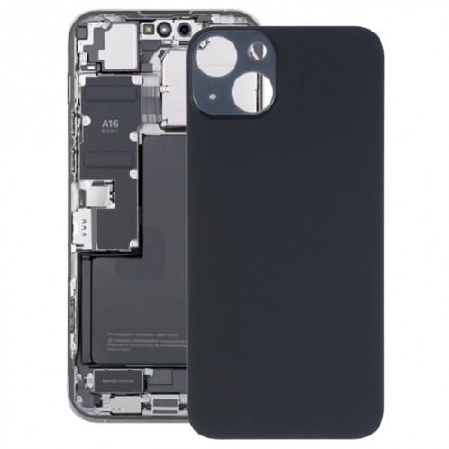 Coque arrière de batterie pour iPhone 14 (noir) SH20BL385-36