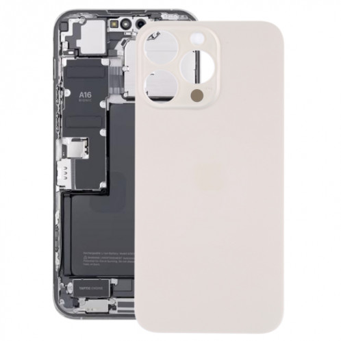 Coque arrière de batterie pour iPhone 14 Pro (Or) SH21JL936-36