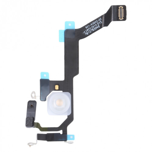 Pour iPhone 14 Pro Max Câble flexible de lampe de poche SH0033509-34