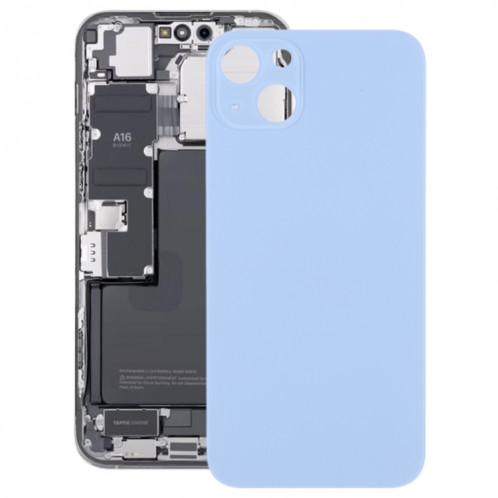 Pour iPhone 14 Plus Batterie Couverture Arrière (Bleu) SH43LL1984-35