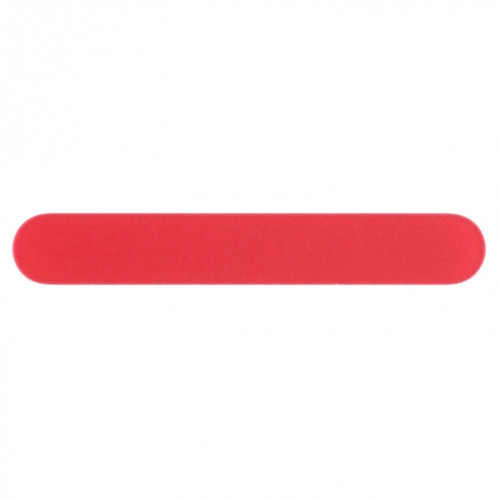 Pour iPhone 14/14 Plus US Edition 5G Plaque de verre d'antenne de signal (rouge) SH360R1301-34