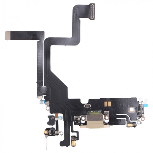 Câble flexible du port de chargement pour iPhone 14 Pro (or) SH632J1006-34