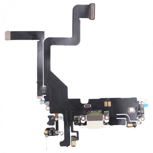 Câble flexible du port de chargement pour iPhone 14 Pro (blanc) SH632W690-34